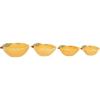 imageLemon Shaped Measuring Cups Set of 4 Sizes