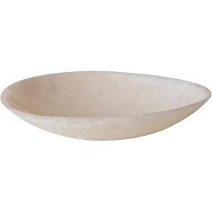 imageCreative CoOp Matte Marbled Resin Serving Bowl Blush Pink