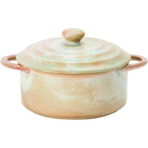 imageCreative CoOp Reactive Glaze Each One Will Vary Mini Stoneware Baker 625quot Celadon