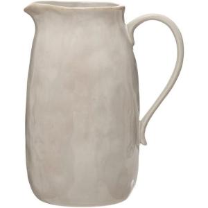 imageCreative CoOp Stoneware Pitcher Reactive Glaze32 Ounces