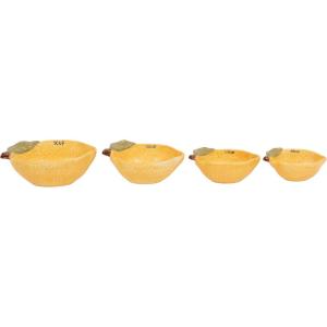 imageLemon Shaped Measuring Cups Set of 4 Sizes
