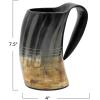 imageCreative CoOp 45Ounce Natural Horn Pitcher Natural