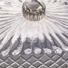imageCreative CoOp Clear Embossed Rectangular Reclaimed Glass Butter Dish Medium