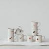 imageCreative CoOp Eclectic Fauna Stoneware Mug Multicolor Set of 8