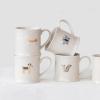 imageCreative CoOp Eclectic Fauna Stoneware Mug Multicolor Set of 8