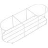 imageCreative CoOp Farmhouse Ceramic Metal Holder Grey and White CrocksGray