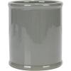 imageCreative CoOp Farmhouse Ceramic Metal Holder Grey and White CrocksGray