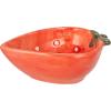 imageCreative CoOp HandPainted Strawberry Stoneware Measuring Cups Red and White Set of 4