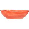 imageCreative CoOp HandPainted Strawberry Stoneware Measuring Cups Red and White Set of 4