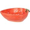 imageCreative CoOp HandPainted Strawberry Stoneware Measuring Cups Red and White Set of 4