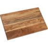 imageCreative CoOp Large Acacia and Mango Wood Rectangle Cheese and Cutting Board Natural