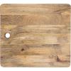 imageCreative CoOp Large Mango Wood Rectangle Cheese and Cutting Board with Haging Hole Natural