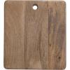 imageCreative CoOp Large Mango Wood Rectangle Cheese and Cutting Board with Haging Hole Natural