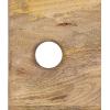 imageCreative CoOp Large Mango Wood Rectangle Cheese and Cutting Board with Haging Hole Natural