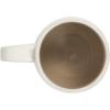 imageCreative CoOp Large Multicolor Stoneware Mugs with Ribbed Sides Set of 4 ColorsRounded Handle