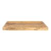 imageCreative CoOp Mango Wood Cheese and Serving Board with Spread Natural
