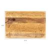imageCreative CoOp Mango Wood Cheese and Serving Board with Spread Natural