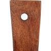 imageCreative CoOp Mango Wood CheeseCutting Board with Handle Walnut Finish