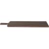 imageCreative CoOp Mango Wood CheeseCutting Board with Handle Walnut Finish