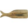 imageCreative CoOp Mango Wood Whale Shaped Cheese and Cutting Board Natural