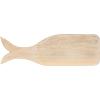 imageCreative CoOp Mango Wood Whale Shaped Cheese and Cutting Board Natural