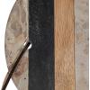 imageCreative CoOp Marble and Mango Wood Cheese Board Set with Knife Multicolor Medium Multi