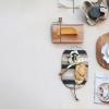 imageCreative CoOp Marble and Mango Wood Cheese Board Set with Knife Multicolor Medium Multi
