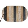 imageCreative CoOp Marble and Mango Wood Cheese Board Set with Knife Multicolor Medium Multi