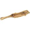 imageCreative CoOp Rectangle Mango Wood Cutting Handle Cheese Board Brown