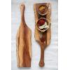 imageCreative CoOp Rectangle Mango Wood Cutting Handle Cheese Board Brown