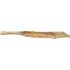imageCreative CoOp Rectangle Mango Wood Cutting Handle Cheese Board Brown