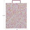 imageCreative CoOp Resin Terrazzo Cheese and Cutting Board with Handle Multicolor