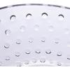 imageCreative CoOp Round Glass Hobnail Low Bowl Clear