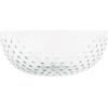 imageCreative CoOp Round Glass Hobnail Low Bowl Clear