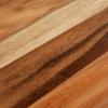 imageCreative CoOp Round Large Suar Wood Cutting Board with Handle Natural