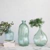 imageCreative CoOp Round Reclaimed Glass Bottle Clear