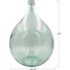 imageCreative CoOp Round Reclaimed Glass Bottle Clear
