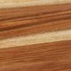 imageCreative CoOp Round Small Suar Wood Cutting Board with Handle Natural