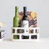 imageCreative CoOp Stoneware Food Storage Basket with Distressed Matte Finish White