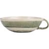 imageCreative CoOp Stoneware Mug Set with Various Colors and Low Height Multicolor Set of 4