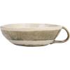 imageCreative CoOp Stoneware Mug Set with Various Colors and Low Height Multicolor Set of 4