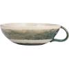 imageCreative CoOp Stoneware Mug Set with Various Colors and Low Height Multicolor Set of 4