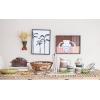 imageCreative CoOp Stoneware Mug Set with Various Colors and Low Height Multicolor Set of 4
