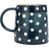imageCreative CoOp Stoneware Mug with Dots Multicolor Set of 12