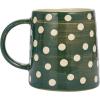 imageCreative CoOp Stoneware Mug with Dots Multicolor Set of 12