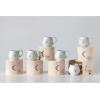 imageCreative CoOp Stoneware Mug with Wood Gift Box and Saying Set of 6