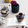 imageCreative CoOp White Ceramic Cockatoo Jar Yellow Medium