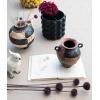 imageCreative CoOp White Ceramic Cockatoo Jar Yellow Medium