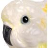 imageCreative CoOp White Ceramic Cockatoo Jar Yellow Medium