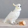 imageCreative CoOp White Ceramic Cockatoo Jar Yellow Medium